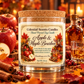 Apple & Maple Bourbon Soy Candle