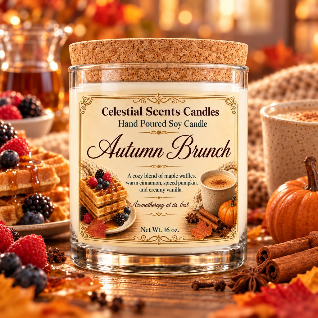 Autumn Brunch Soy Candle