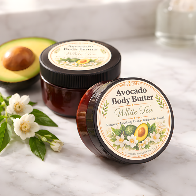 Avocado Body Butter