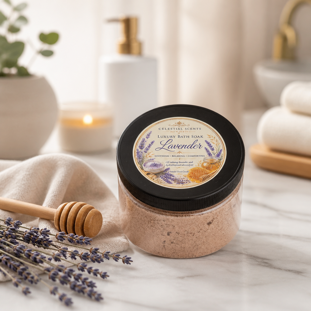 Luxury Lavender Bath Soak