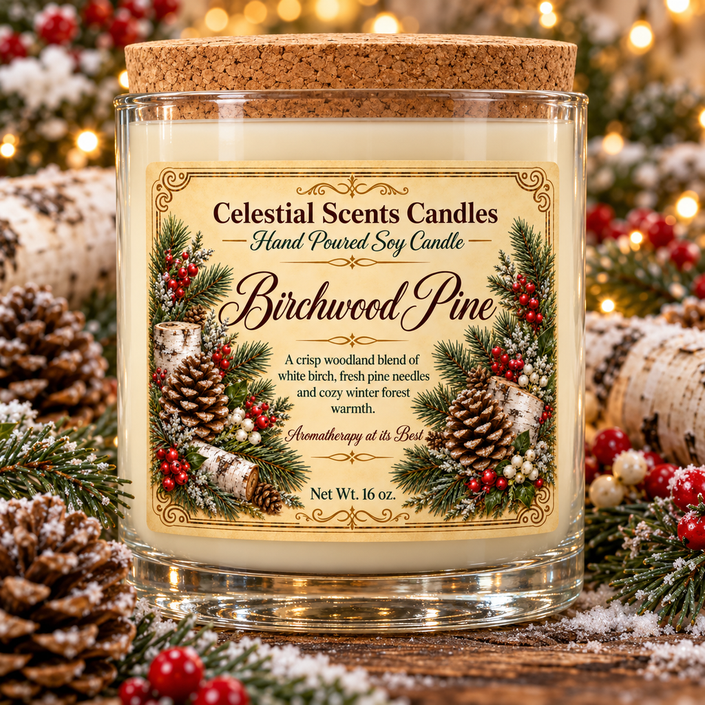 Birchwood Pine Soy Candle