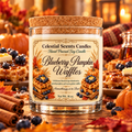 Blueberry Pumpkin Waffles Soy Candle