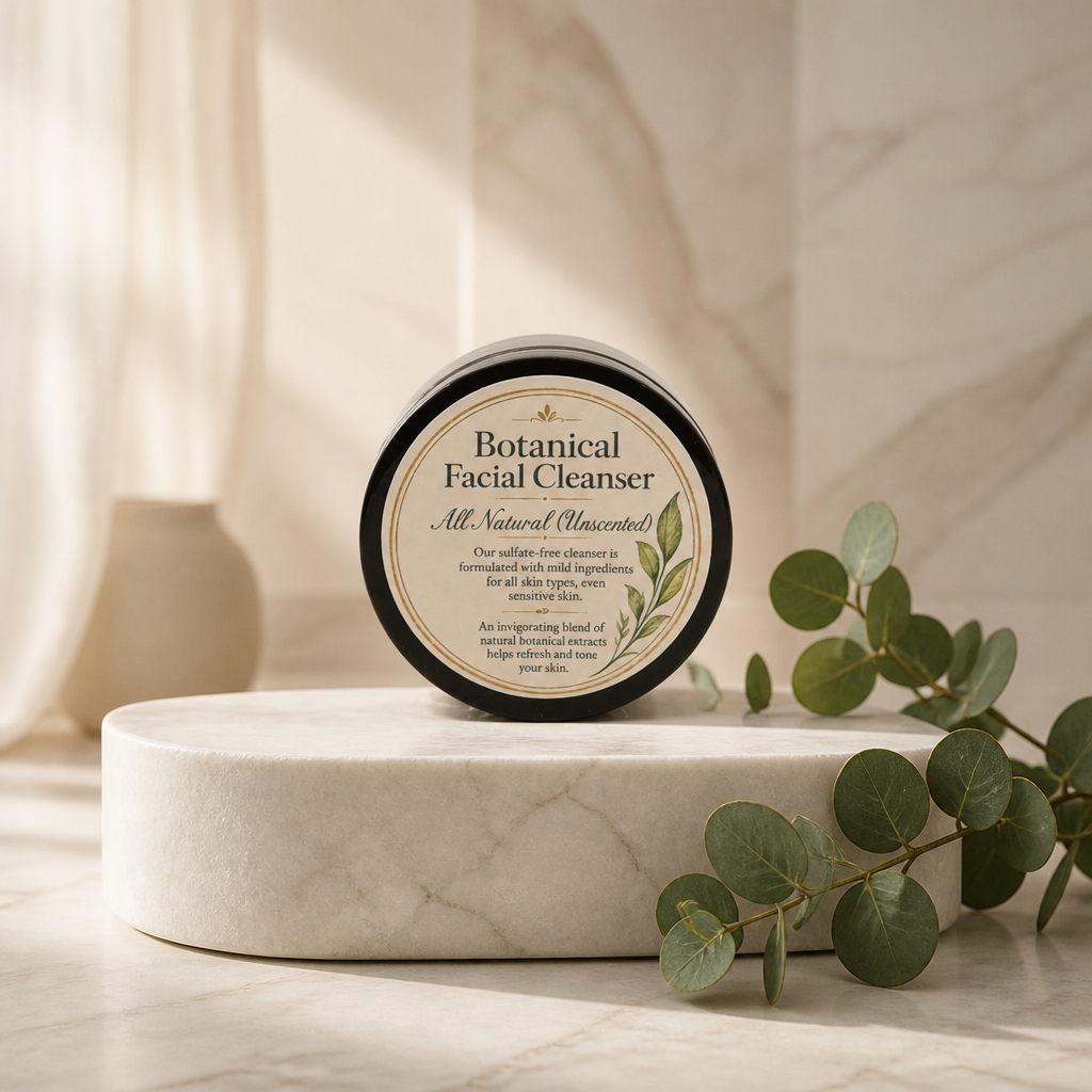 Botanical Facial Cleanser