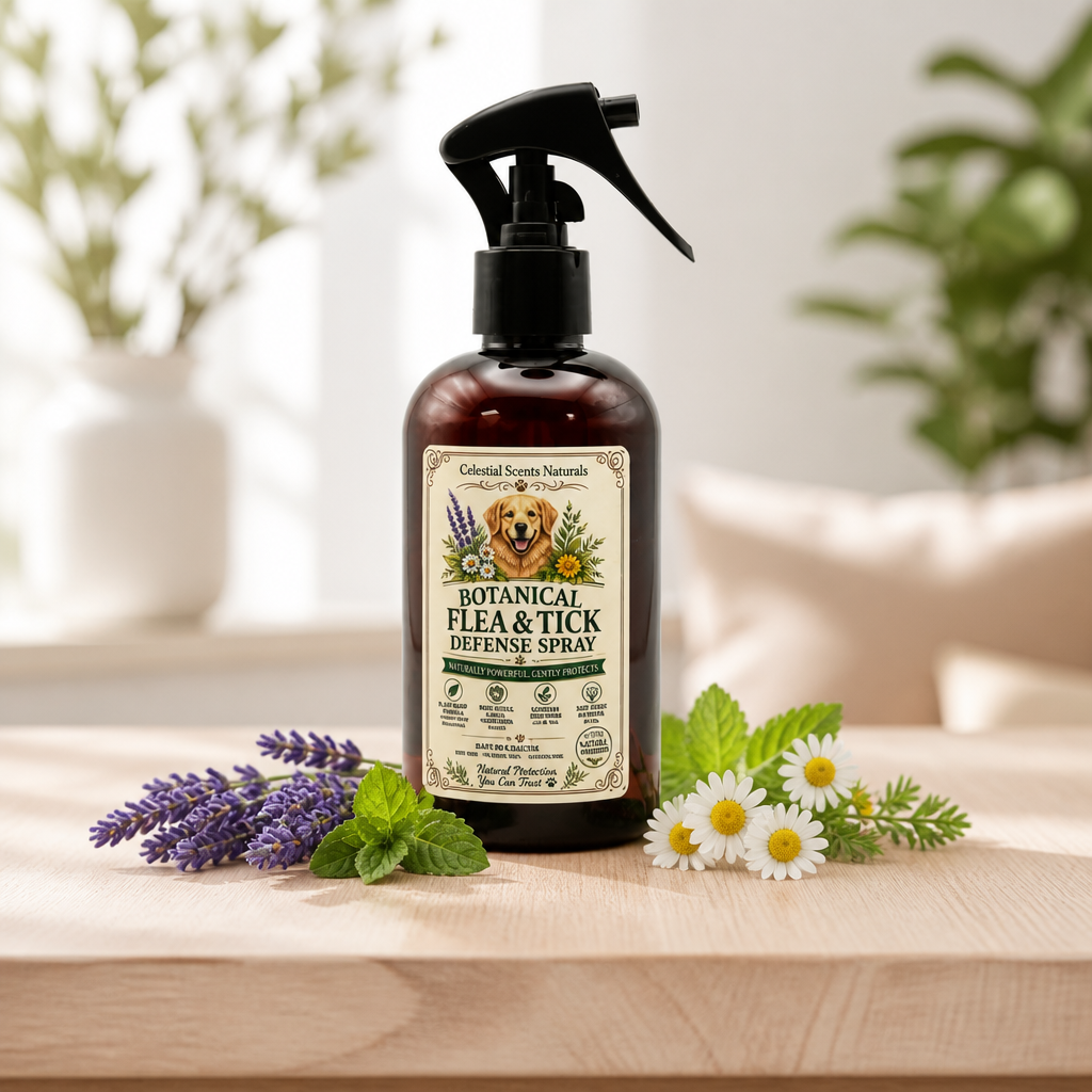 Botanical Flea & Tick Defense Spray for Dogs