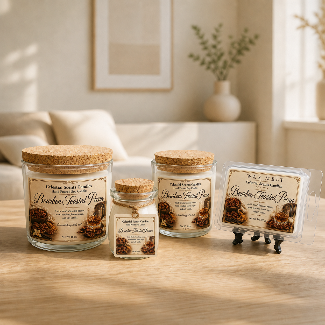 Bourbon Toasted Pecan