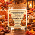 Caramel Pumpkin Swirl Soy Candle