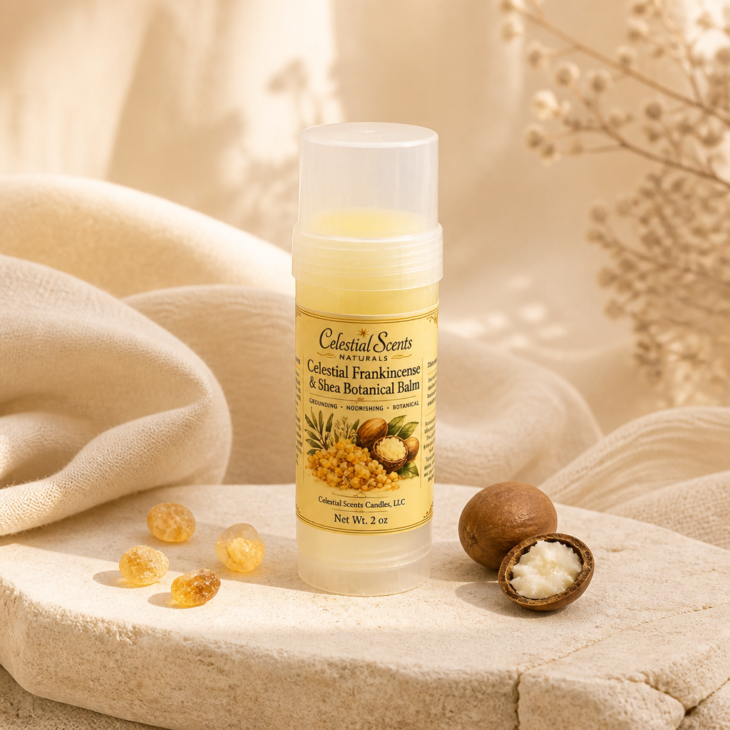 Celestial Frankincense & Shea Botanical Balm