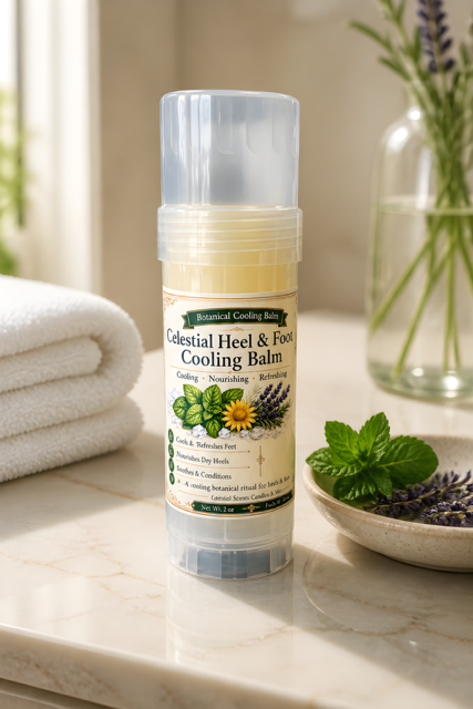 Celestial Heel & Foot Cooling Balm
