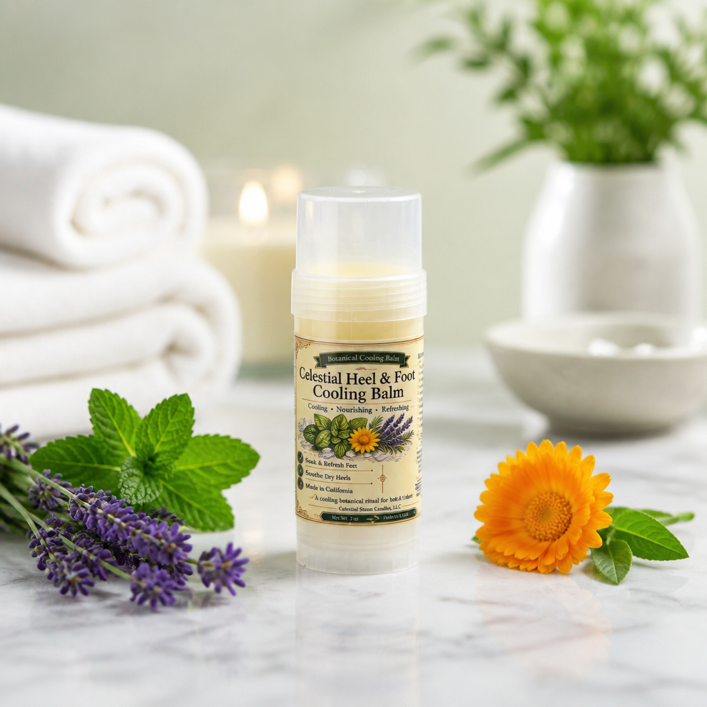 Celestial Heel & Foot Cooling Balm