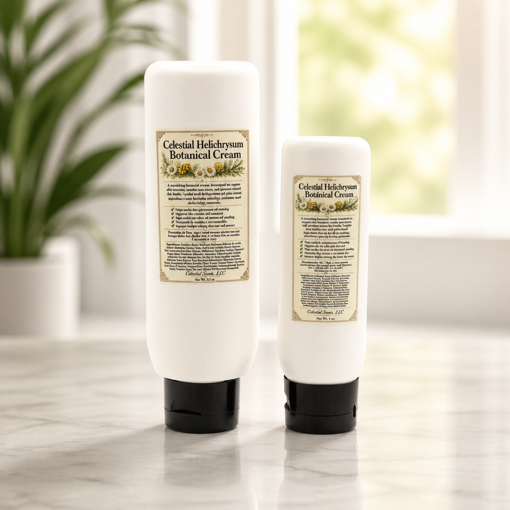 Celestial Helichrysum Botanical Cream