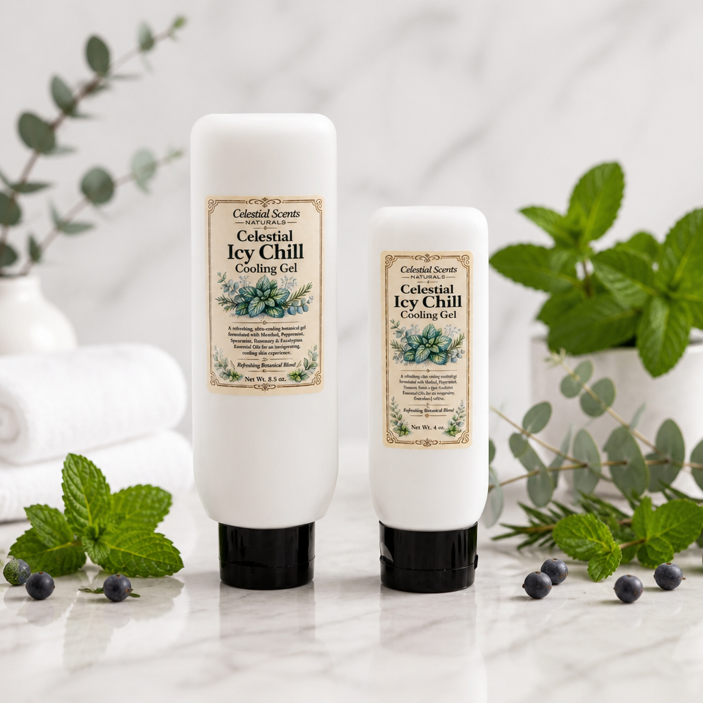 Celestial Icy Chill Cooling Gel