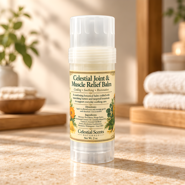 Celestial Joint & Muscle Relief Balm
