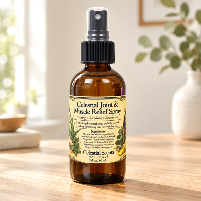 Celestial Joint & Muscle Relief Spray