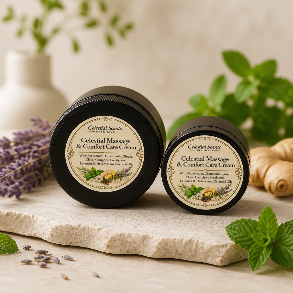 Celestial Massage & Comfort Care Cream