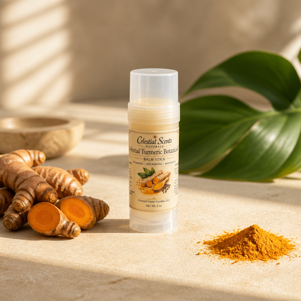 Celestial Turmeric Botanical Balm