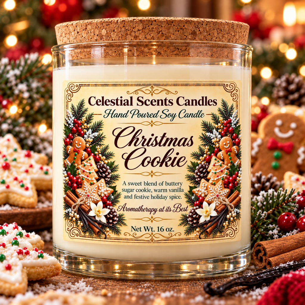 Christmas Cookie Soy Candle