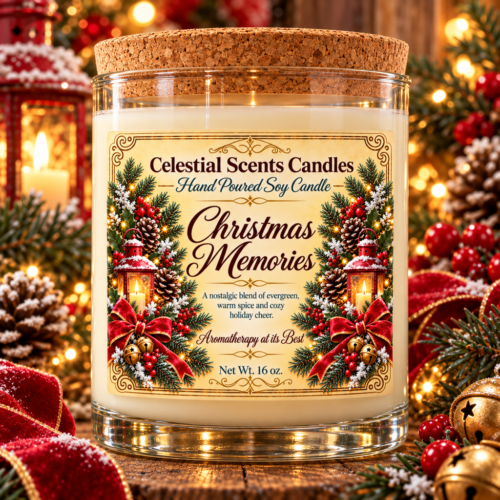 Christmas Memories Soy Candle