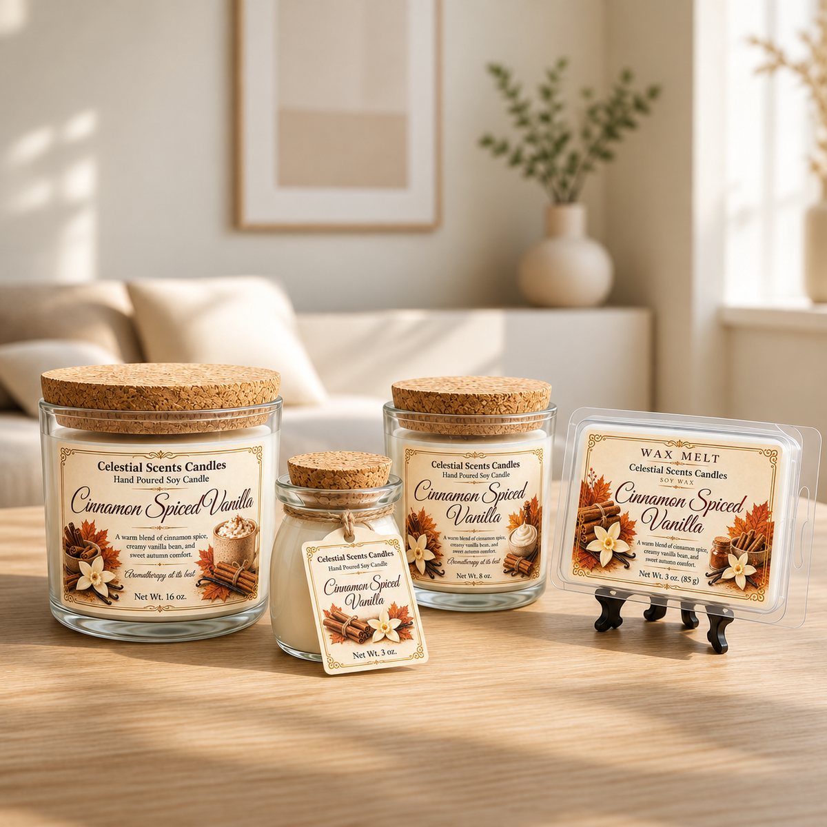 Cinnamon Spiced Vanilla