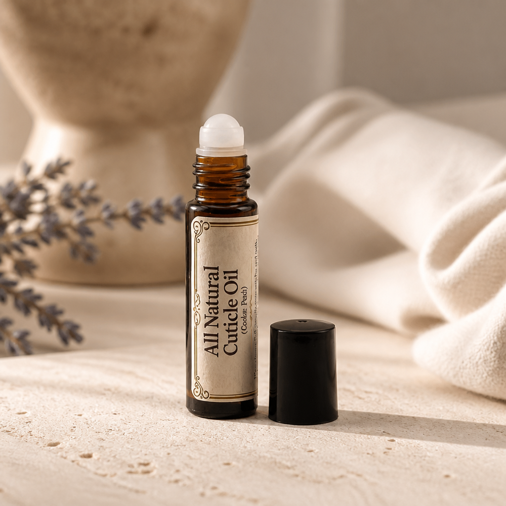 All Natural Cuticle Oil