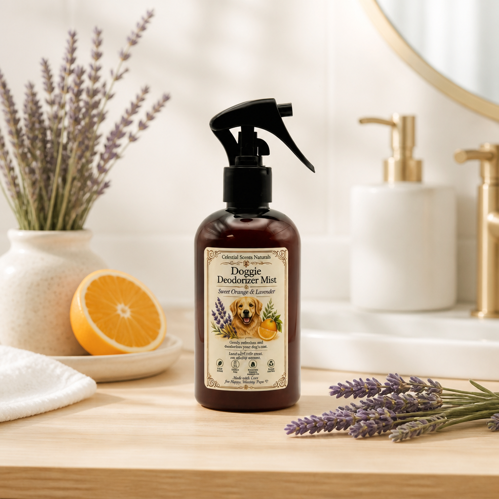 Doggie Deodorizer Mist