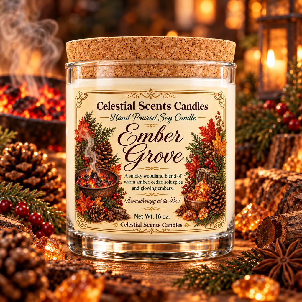 Ember Grove Soy Candle