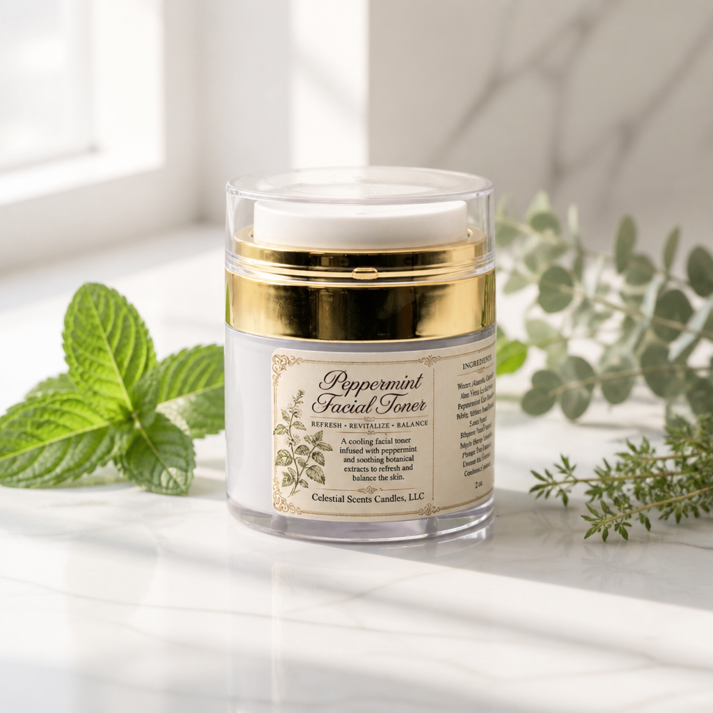 Peppermint Facial Toner