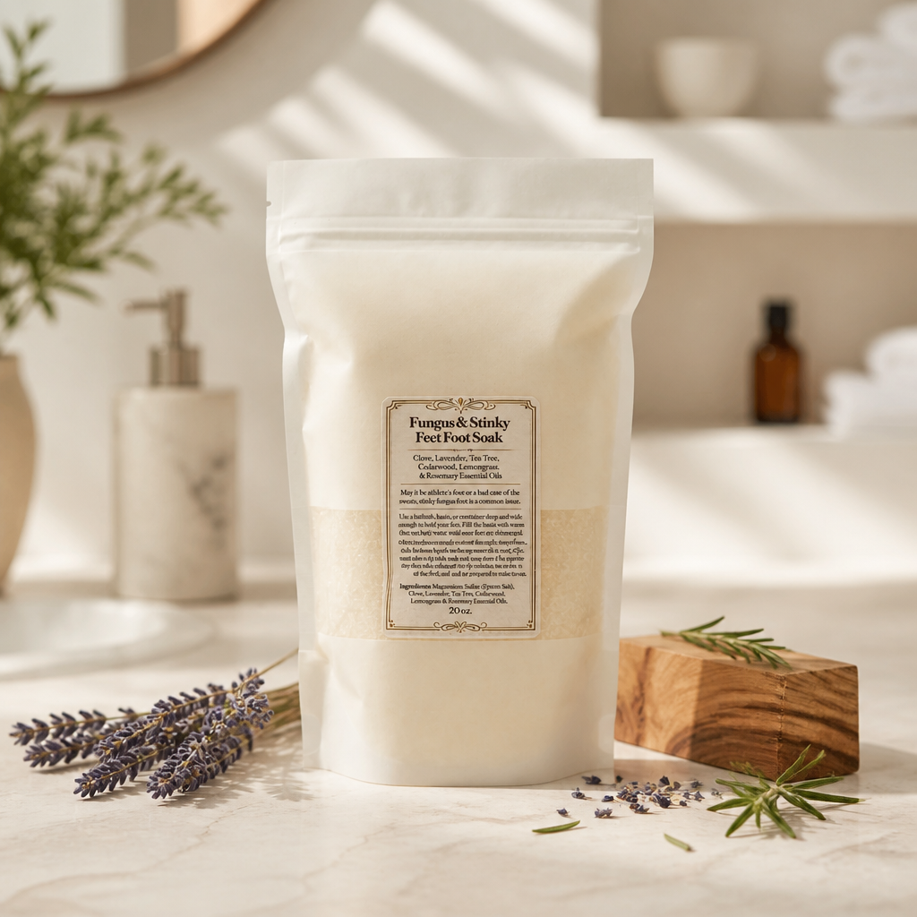 Fungus & Stinky Feet Foot Soak