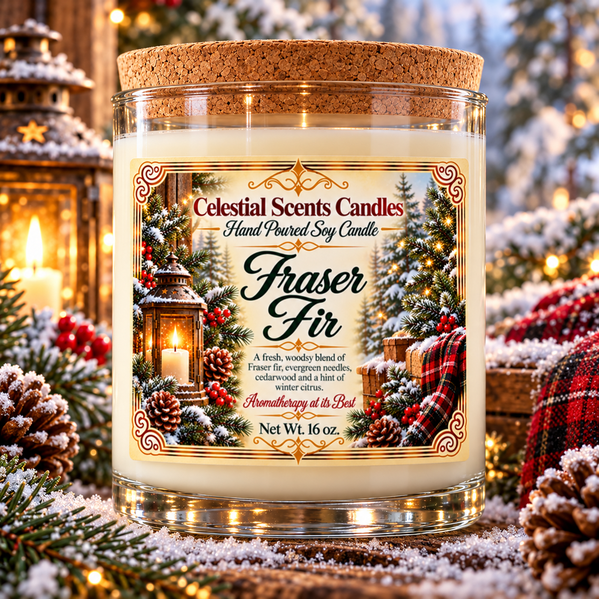 Fraser Fir Soy Candle