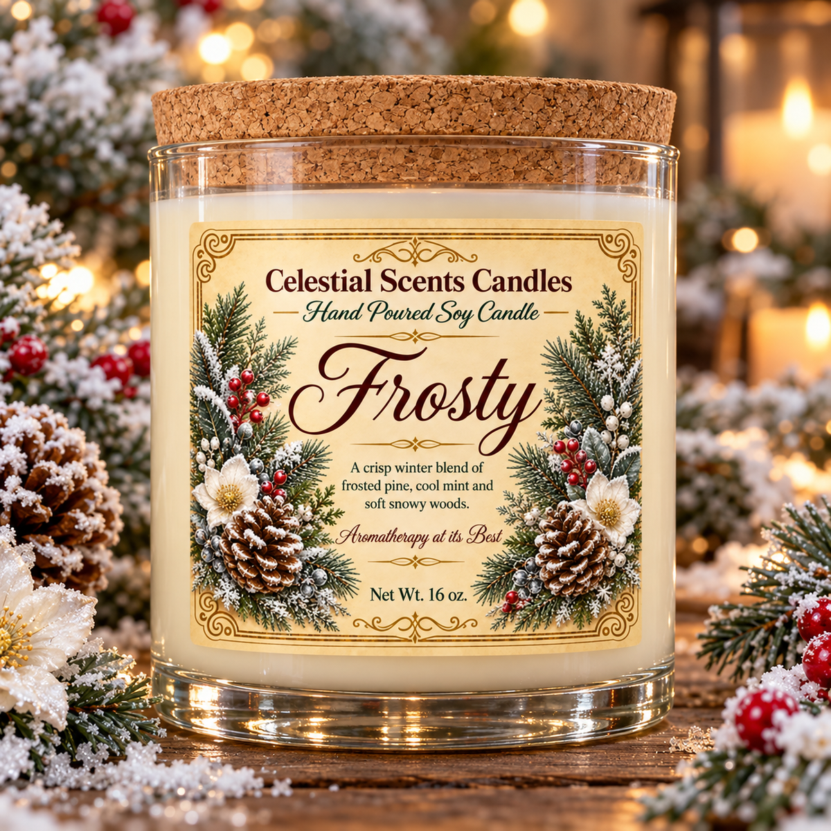 Frosty Soy Candle