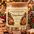 Gingerbread Soy Candle