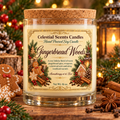 Gingerbread Woods Soy Candle