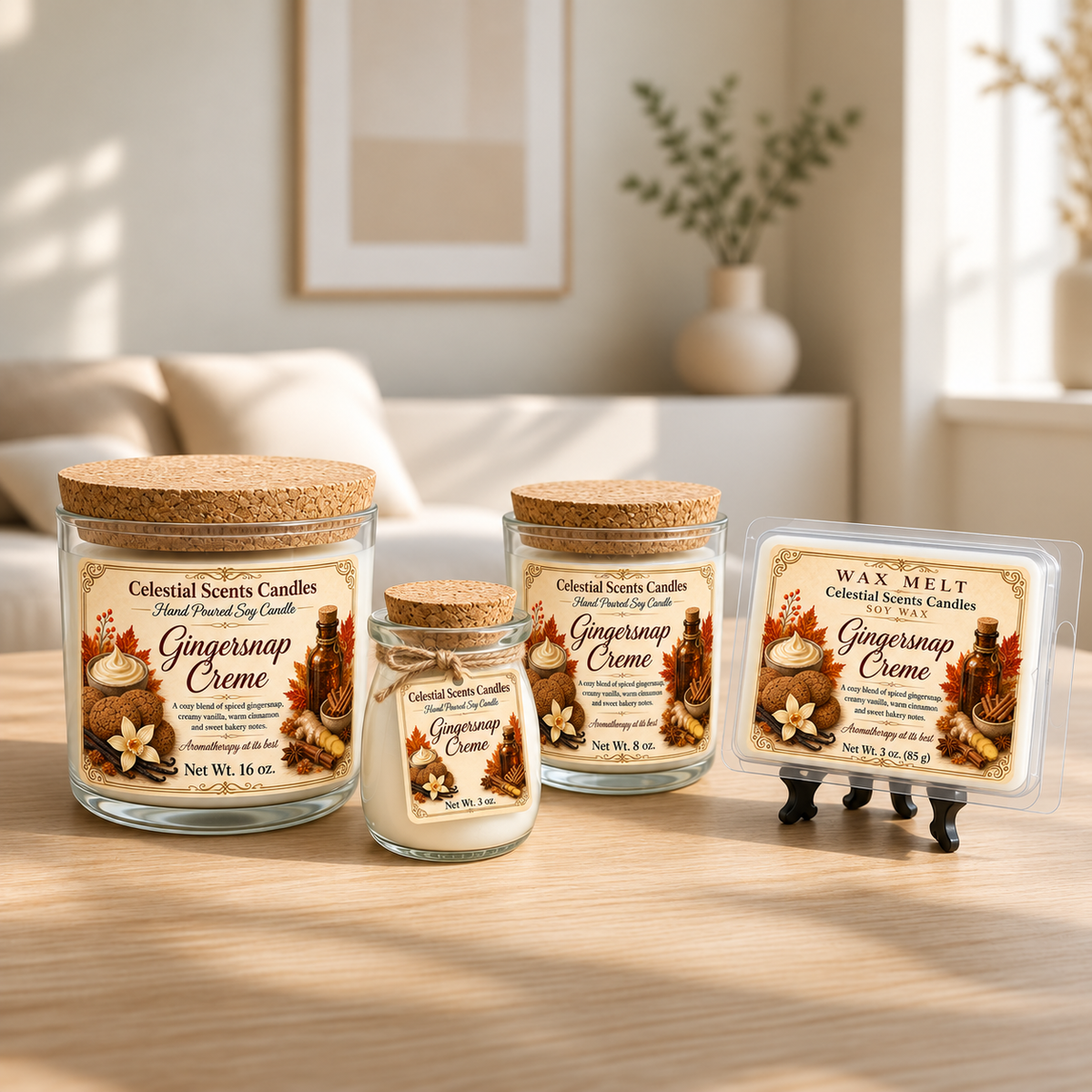 Gingersnap Creme
