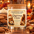 Gingersnap Creme Soy Candle