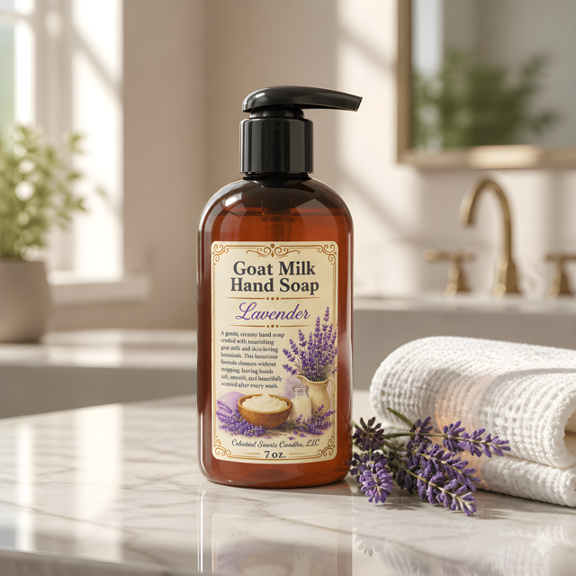 Goat Milk Hand Soap