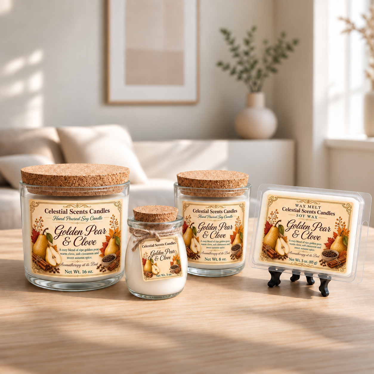 Golden Pear & Clove