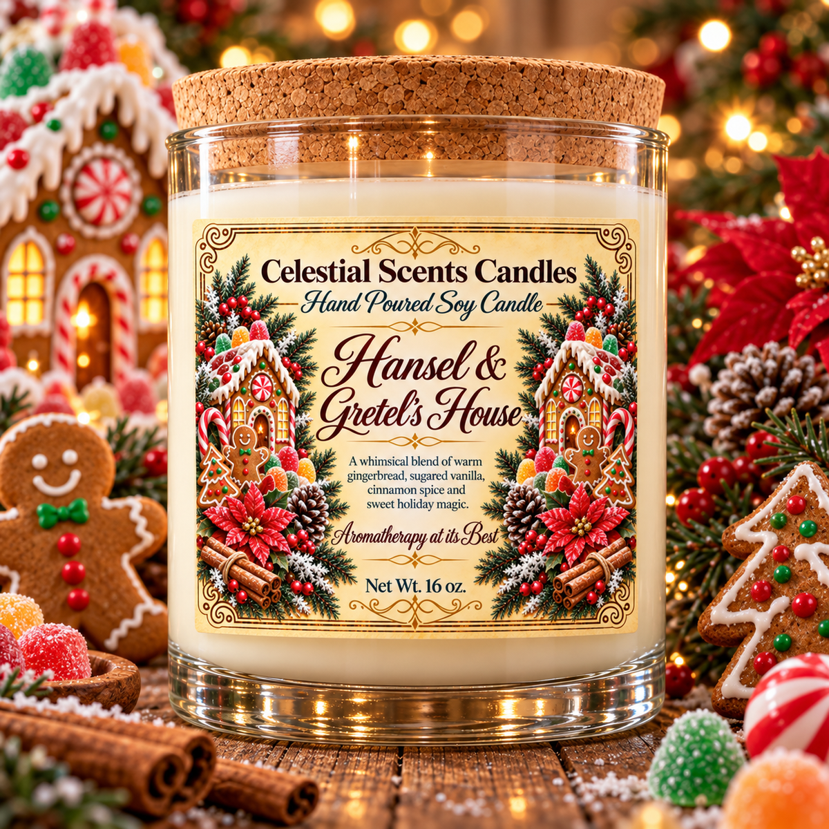 Hansel & Gretel's House Soy Candle