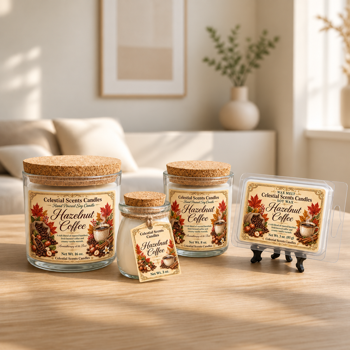 Hazelnut Coffee