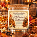KY Bourbon & Butterscotch Soy Candle