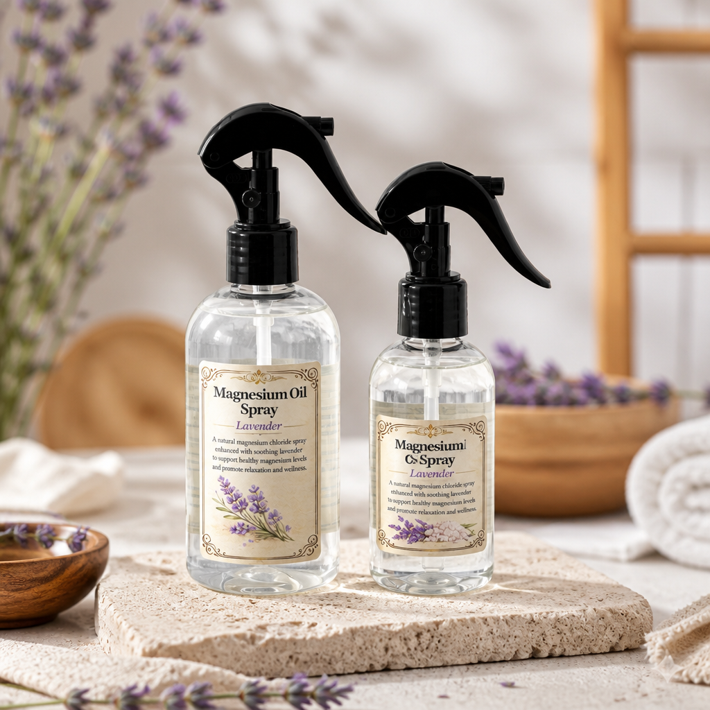 Celestial Magnesium Oil Spray — Lavender