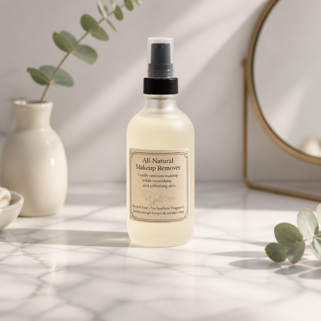 All-Natural Makeup Remover