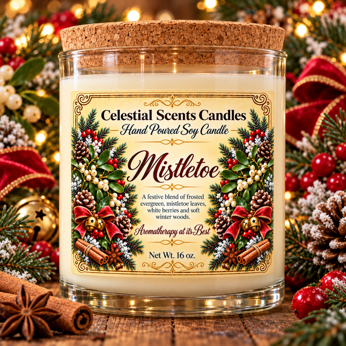 Mistletoe Soy Candle