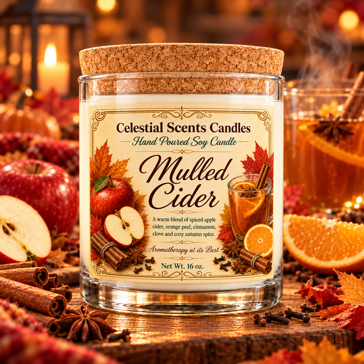 Mulled Cider Soy Candle
