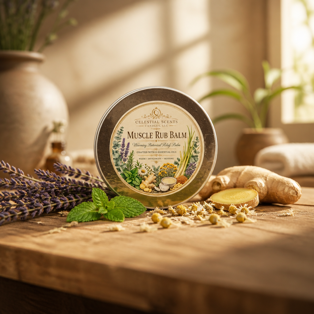 Muscle Rub Balm