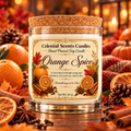 Orange Spice Soy Candle