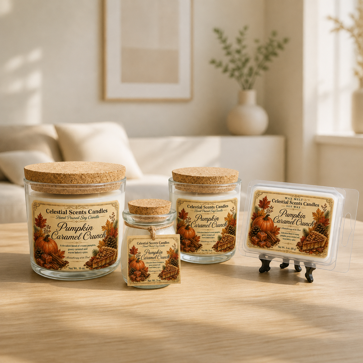 Pumpkin Caramel Crunch