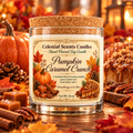 Pumpkin Caramel Crunch Soy Candle