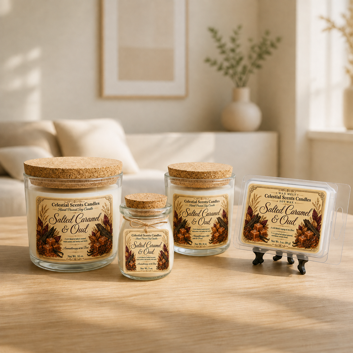 Salted Caramel & Oud
