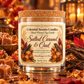 Salted Caramel & Oud Soy Candle