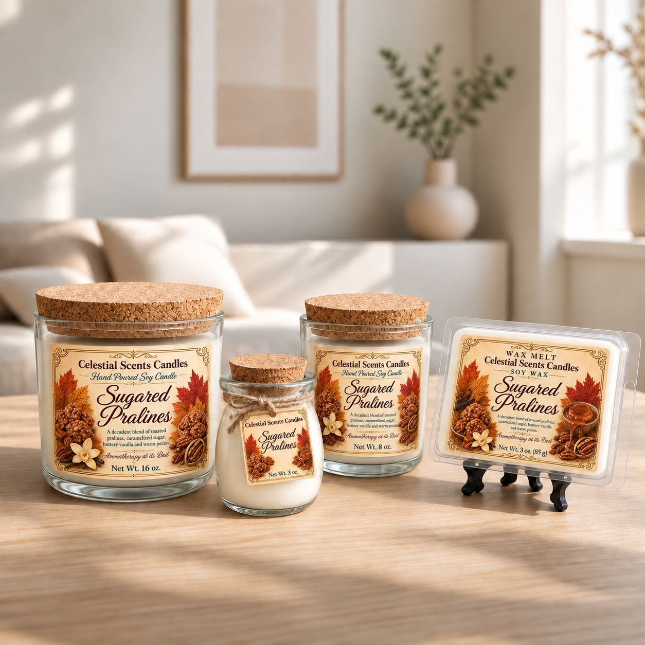 Sugared Pralines