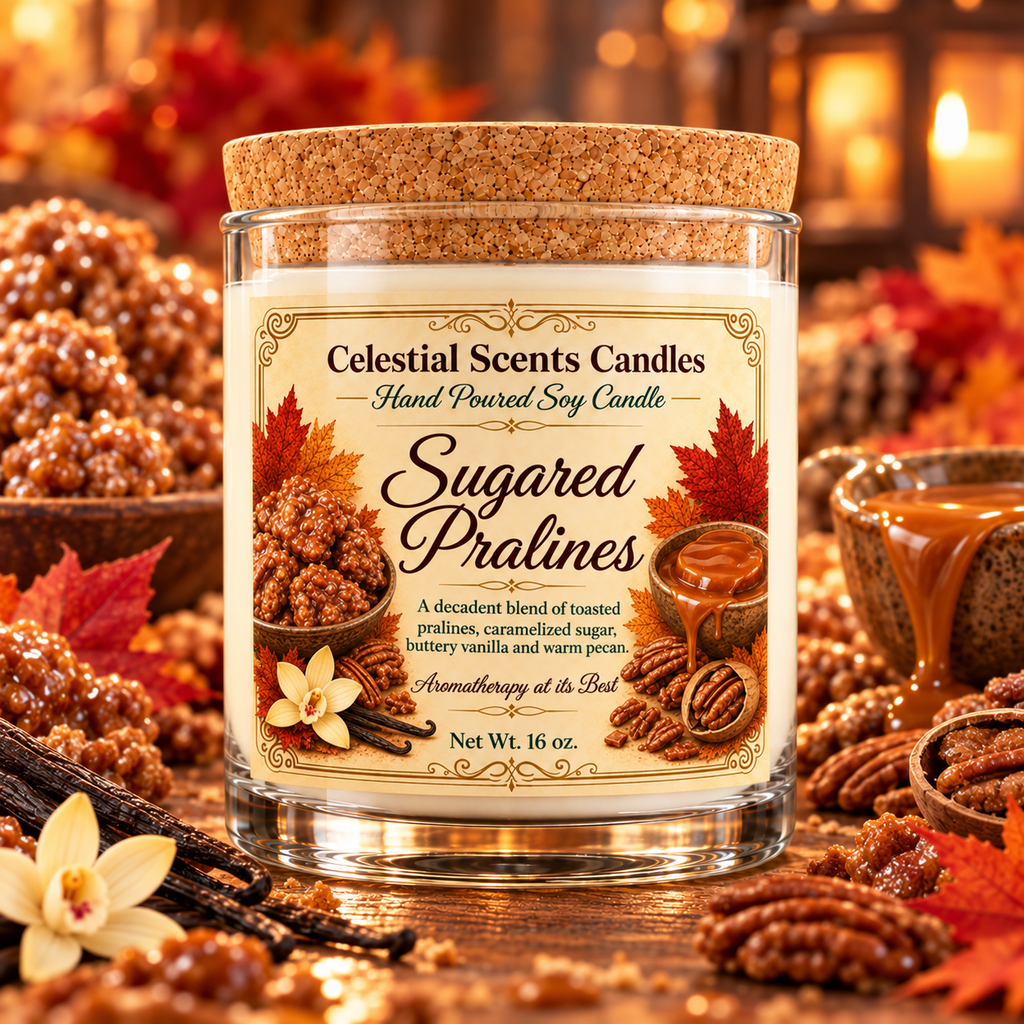 Sugared Pralines Soy Candle